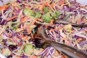 Broccoli slaw