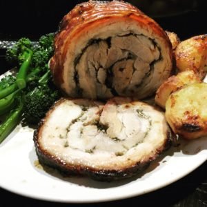 Porchetta