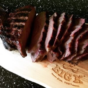 Sliced Tomahawk Steak